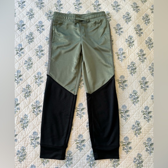 Carter's Green and Black Kids Joggers - Picture 1 of 3